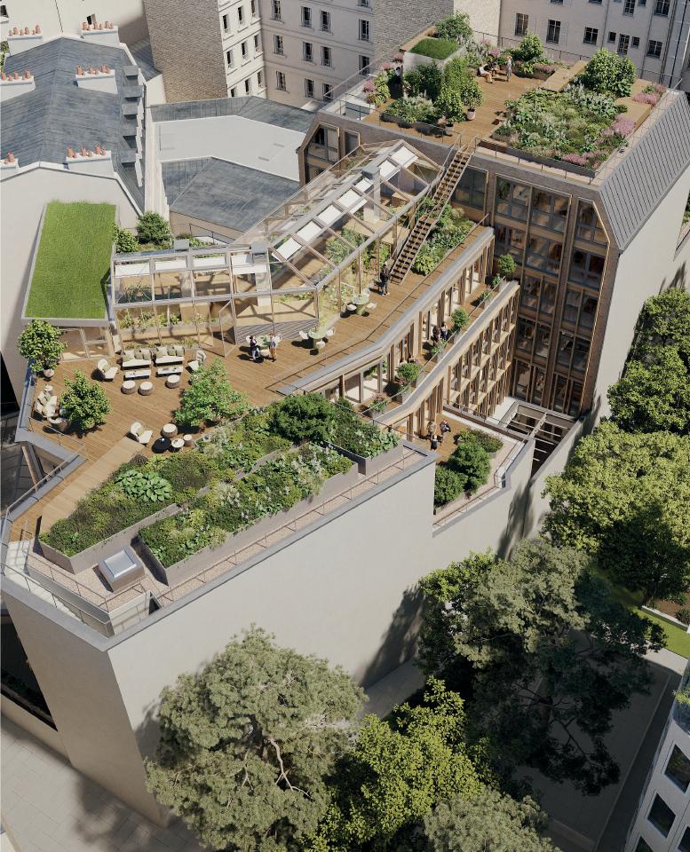 Bureau Paris 6399m² Vente bureau Paris OVBUR2423329 3